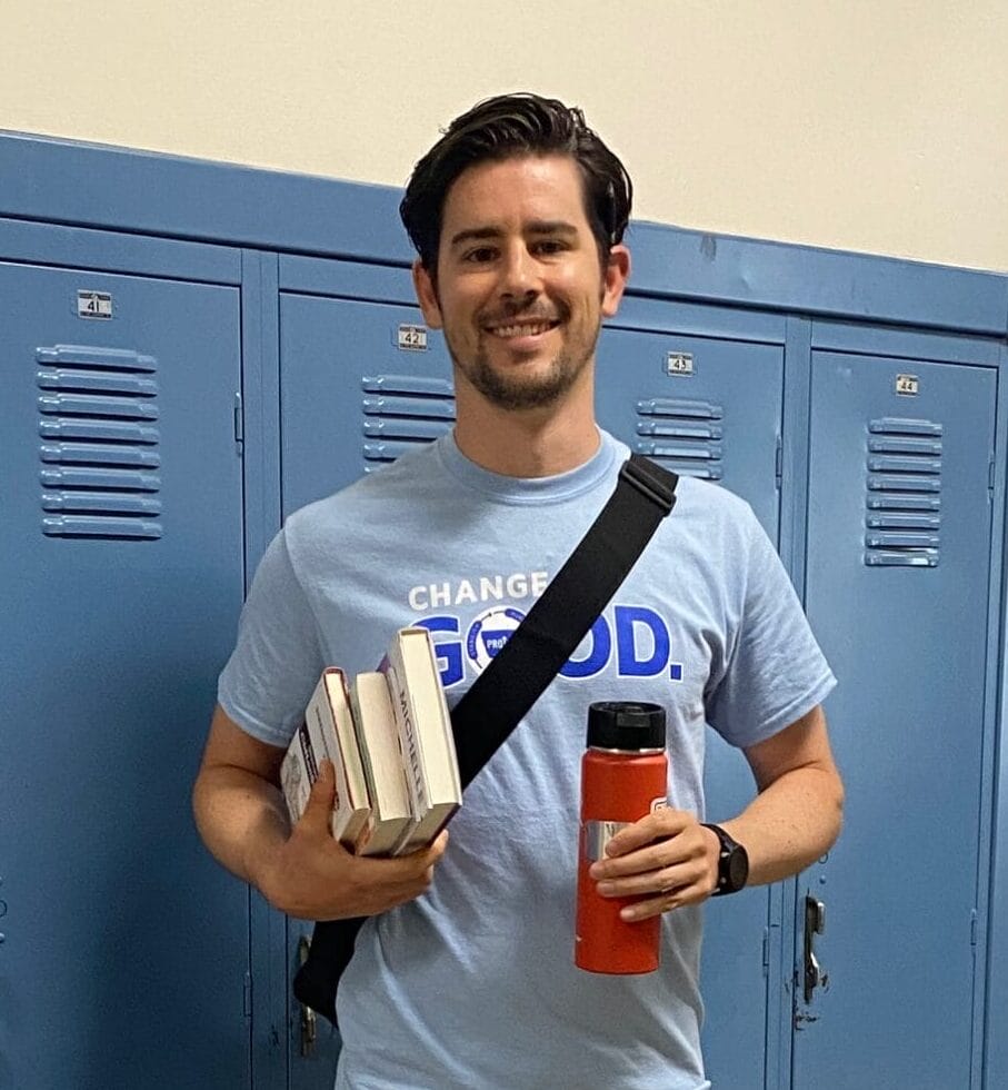 Chris First Day of School (2)