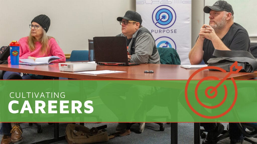 Cultivating Careers Heading