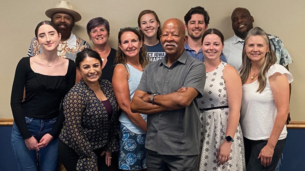 Staff Photo Tony s Party