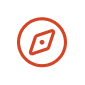 Compass icon