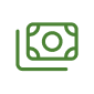 Dollar bills icon