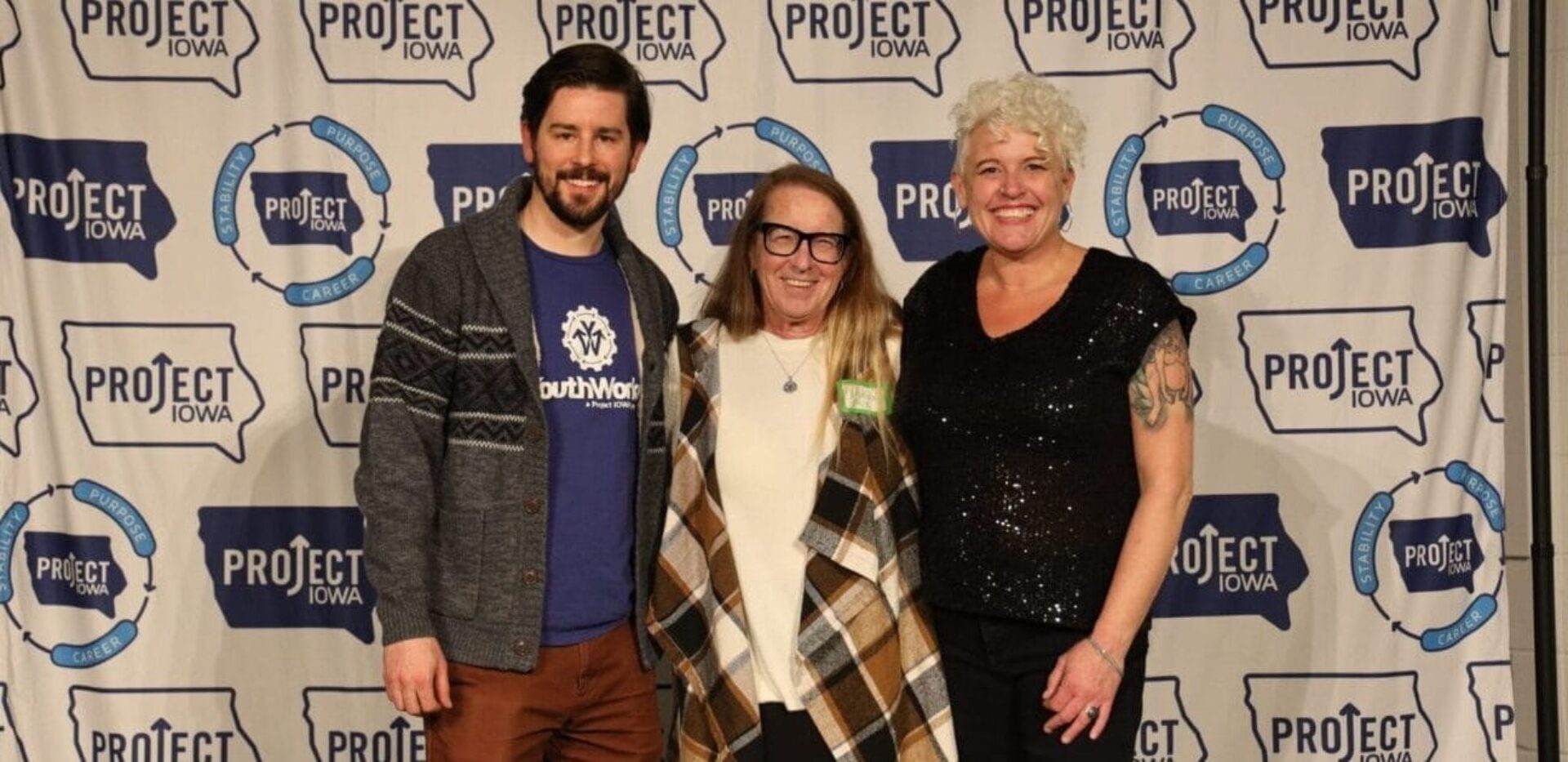 Chris, Wanda, and Lisa